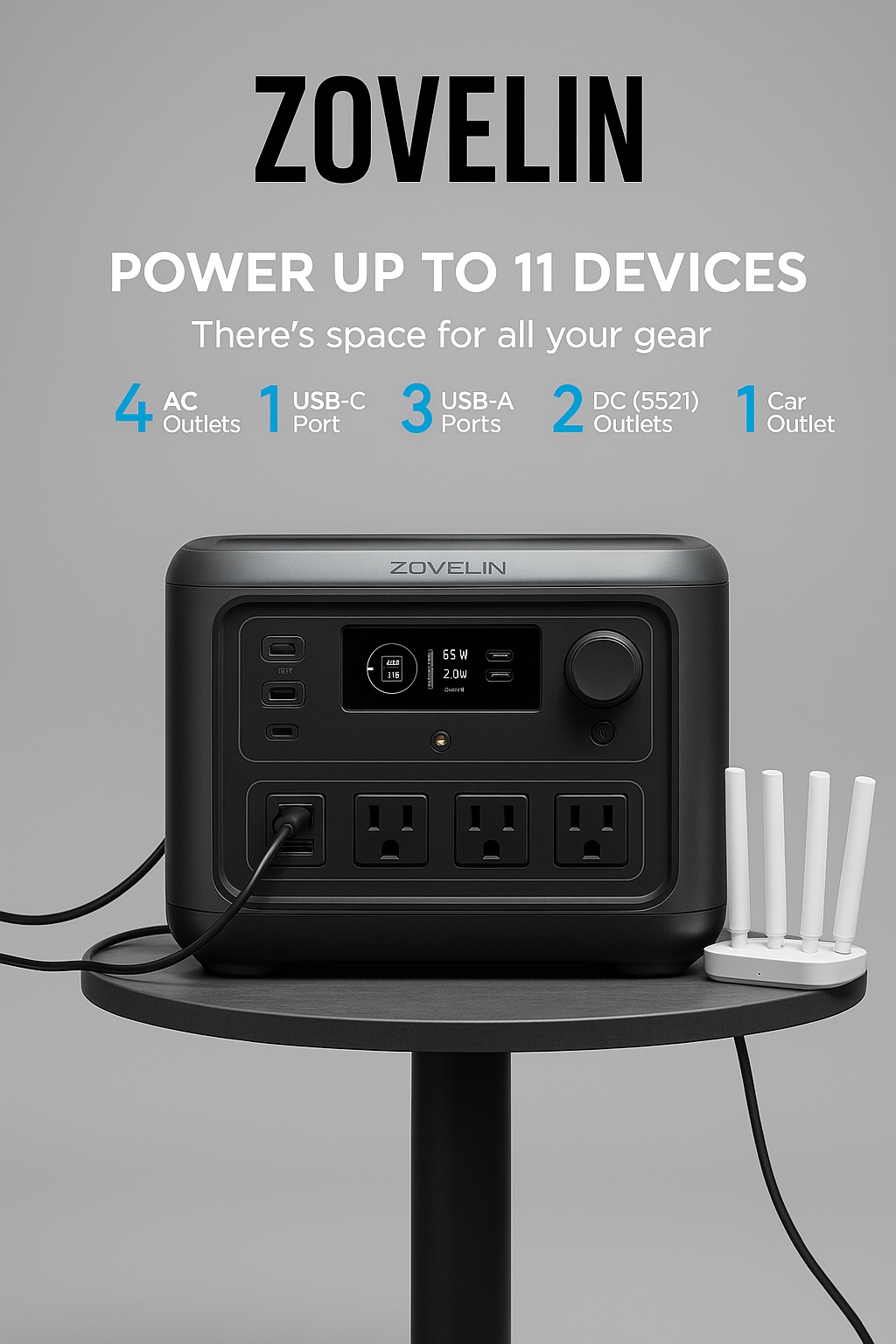 Portable Power Station 700wh